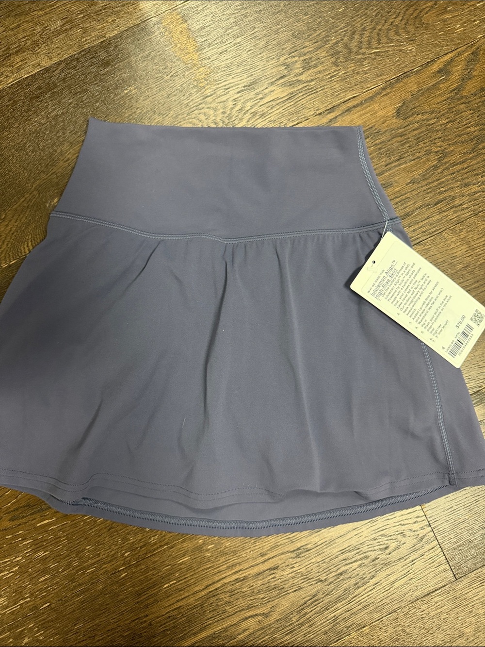 Lululemon align skirt NWT size 4